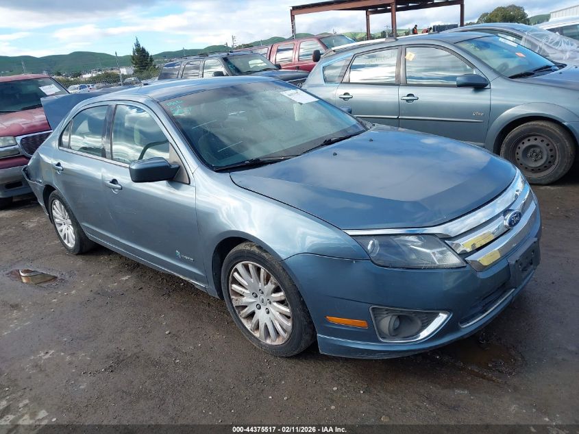 2011 Ford Fusion Hybrid