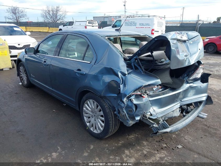 2011 Ford Fusion Hybrid