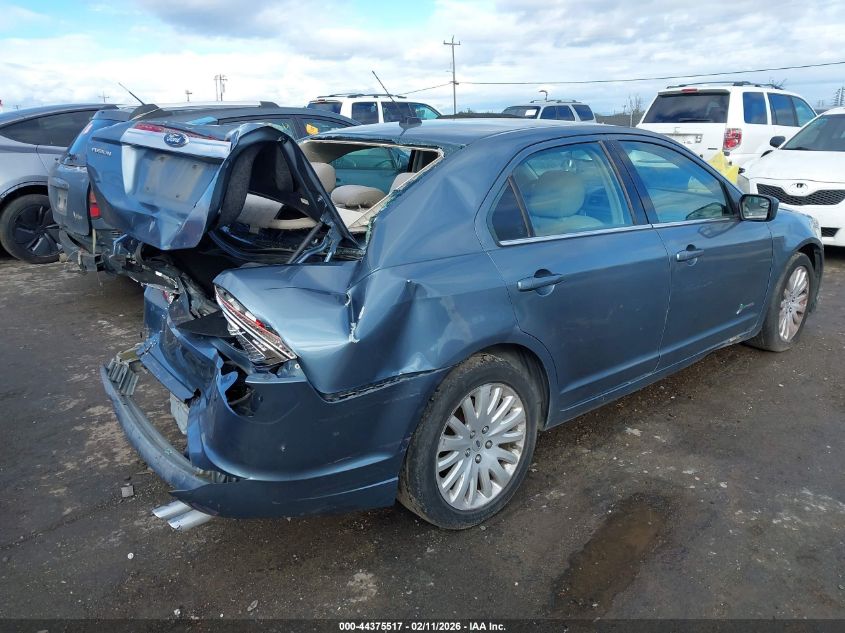 2011 Ford Fusion Hybrid