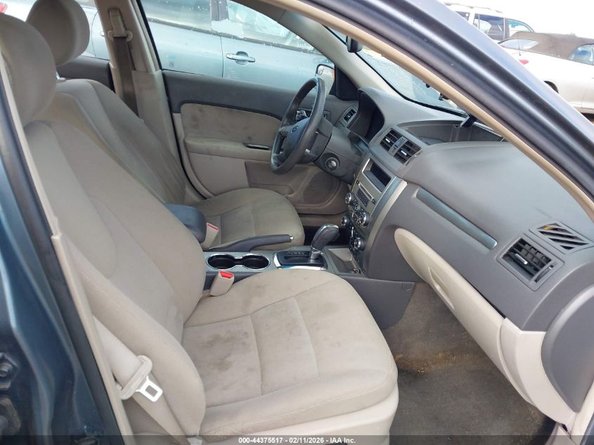 2011 Ford Fusion Hybrid