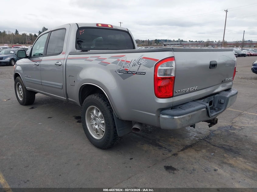 2006 Toyota Tundra Darrell Waltrip Edition