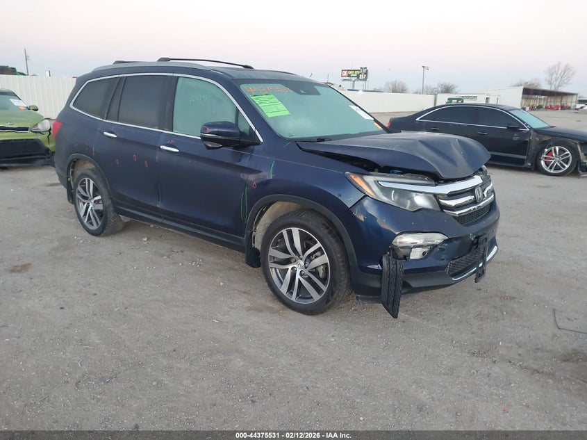 2017 Honda Pilot Touring