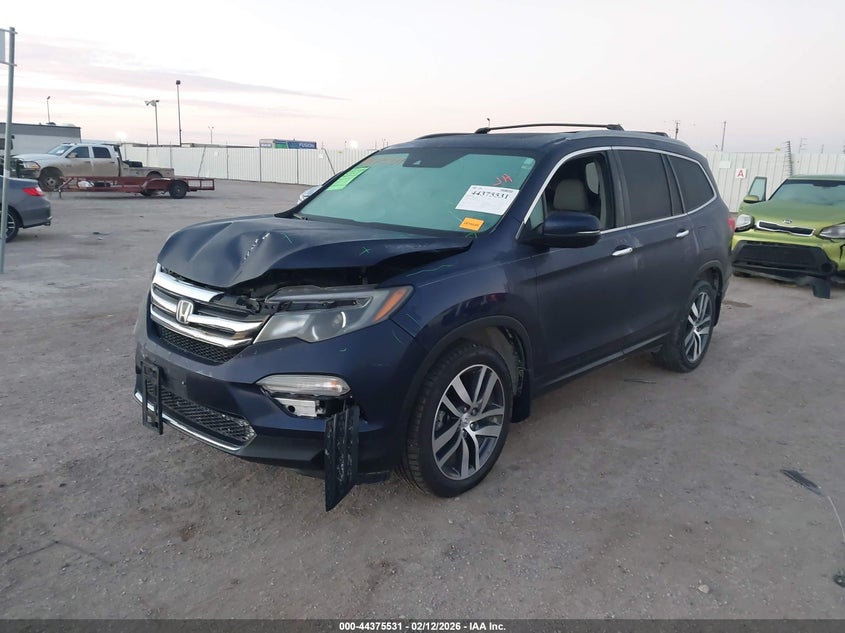 2017 Honda Pilot Touring