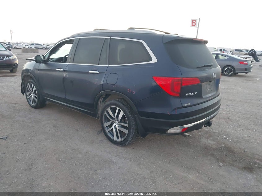 2017 Honda Pilot Touring