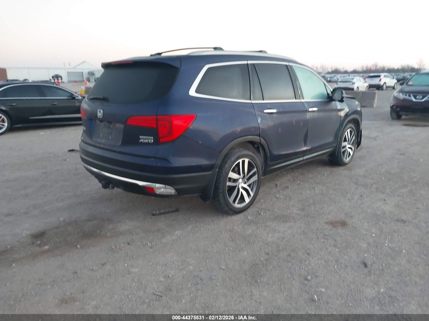 2017 Honda Pilot Touring