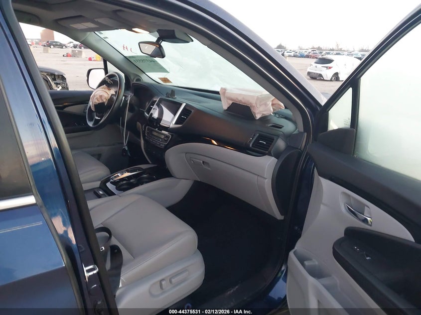 2017 Honda Pilot Touring