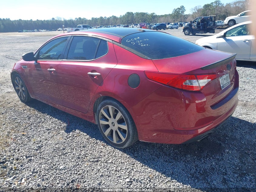 Vin: 5xxgr4a63cg083246, lot: 44872025, kia optima sx 20123