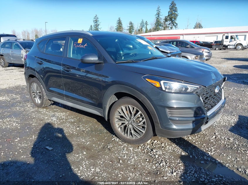 2019 Hyundai Tucson Sel