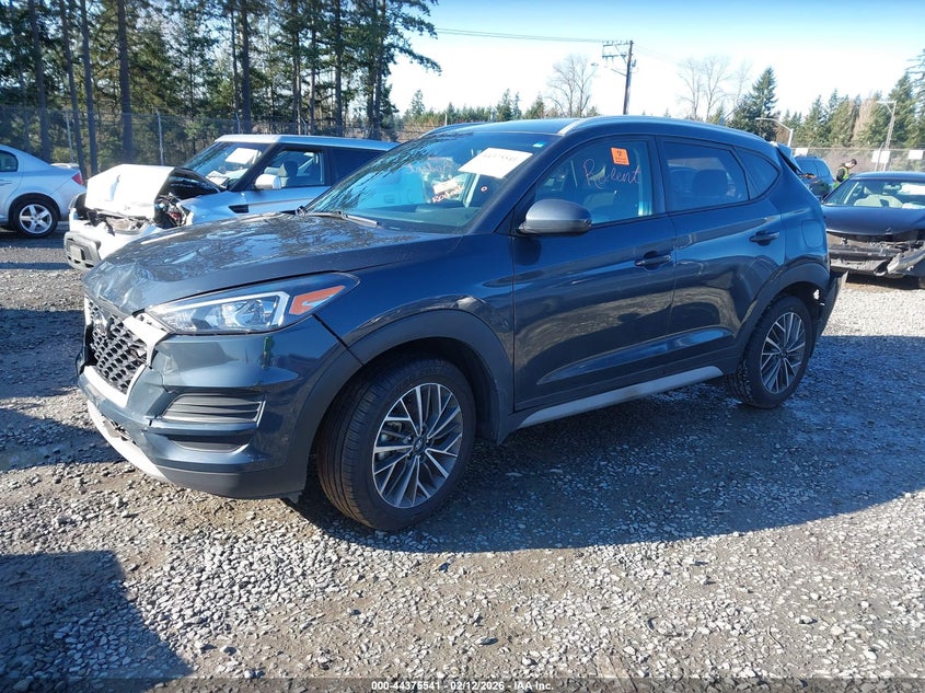 2019 Hyundai Tucson Sel