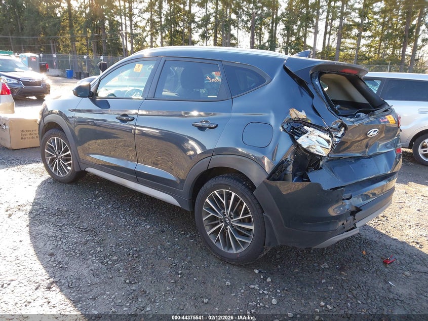 2019 Hyundai Tucson Sel