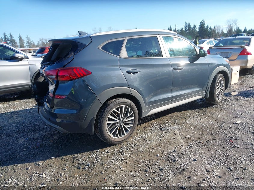 2019 Hyundai Tucson Sel
