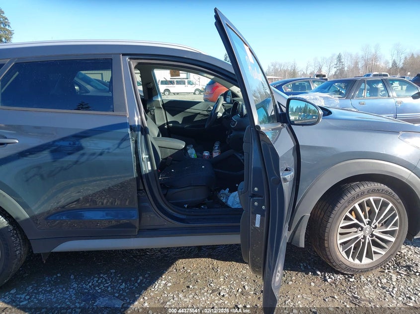 2019 Hyundai Tucson Sel