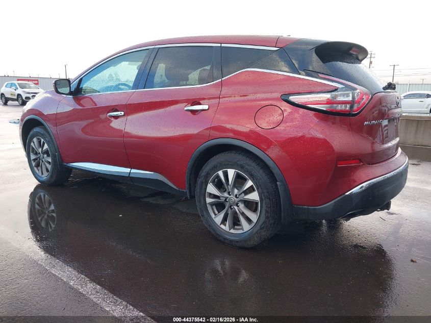 2016 Nissan Murano S