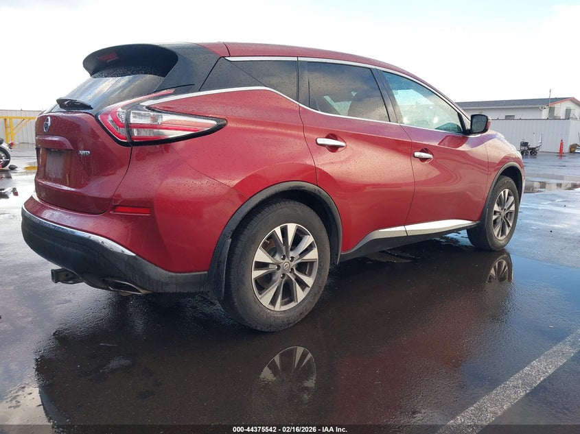2016 Nissan Murano S