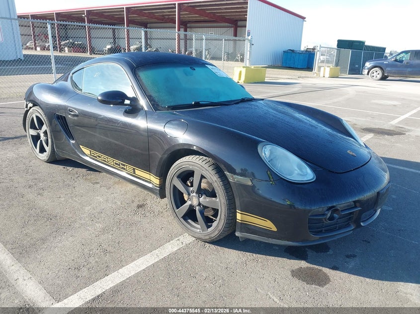 2008 Porsche Cayman