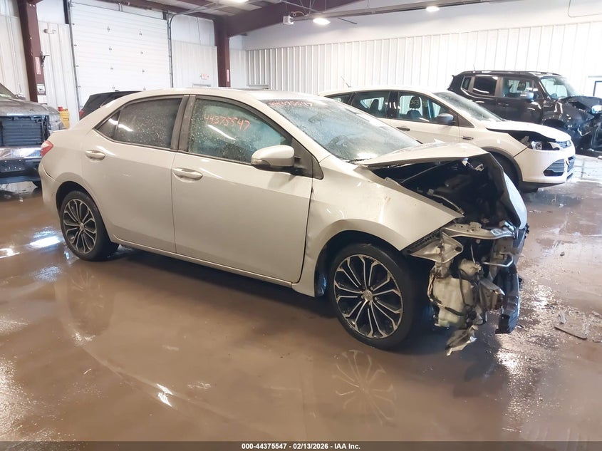 2014 Toyota Corolla S Plus