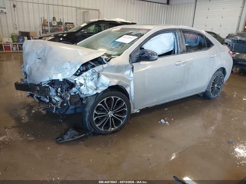 2014 Toyota Corolla S Plus