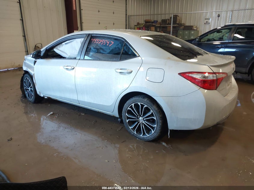 2014 Toyota Corolla S Plus