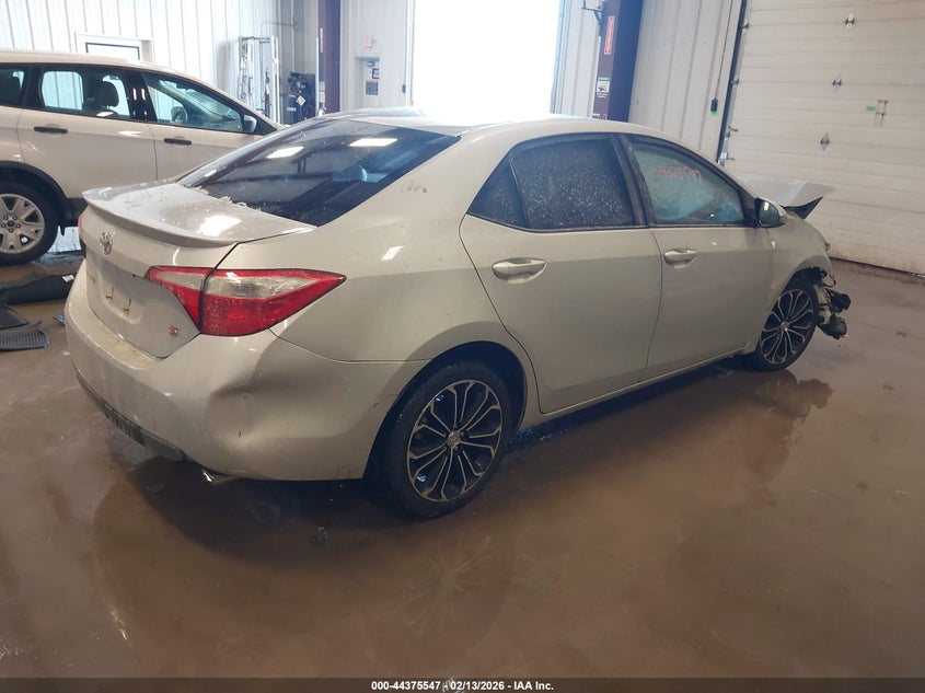 2014 Toyota Corolla S Plus