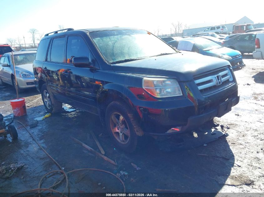 2006 Honda Pilot Ex-L