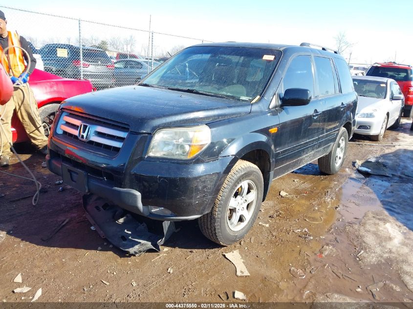 2006 Honda Pilot Ex-L