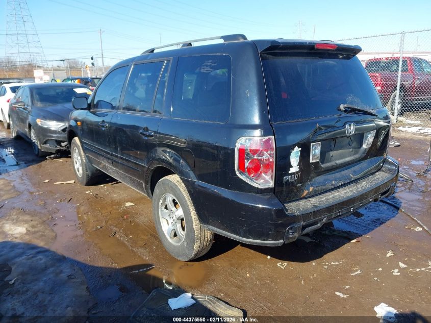 2006 Honda Pilot Ex-L