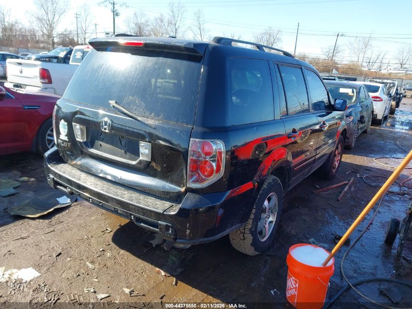 2006 Honda Pilot Ex-L