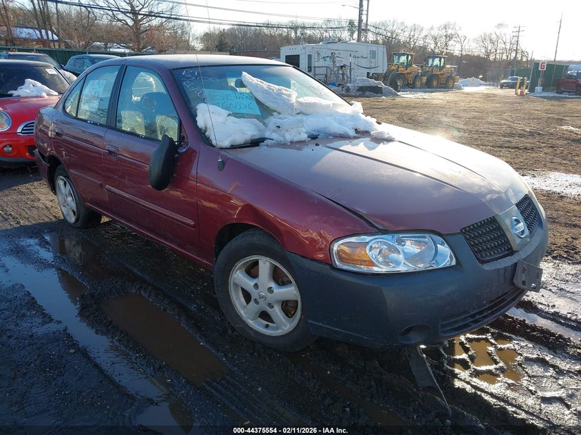 2004 Nissan Sentra 2.5S