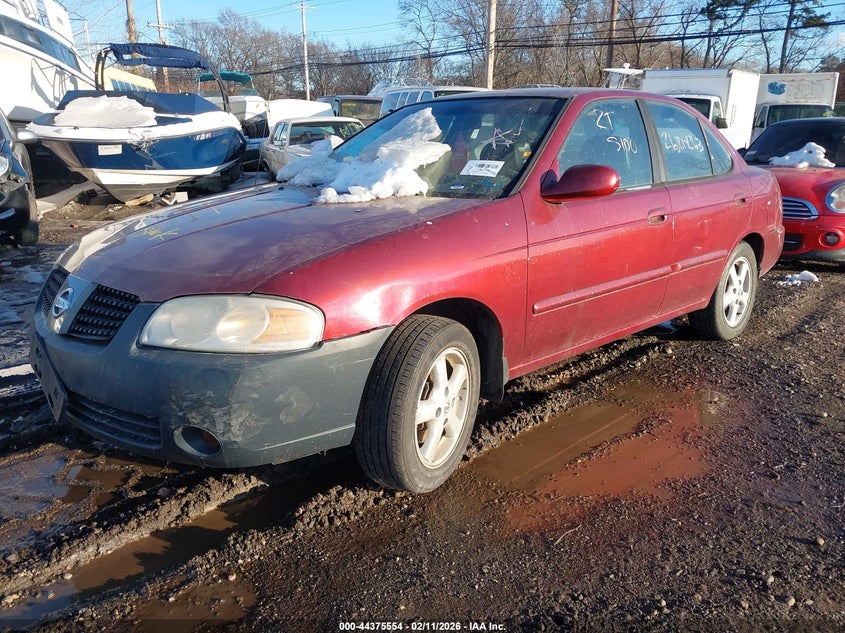 2004 Nissan Sentra 2.5S