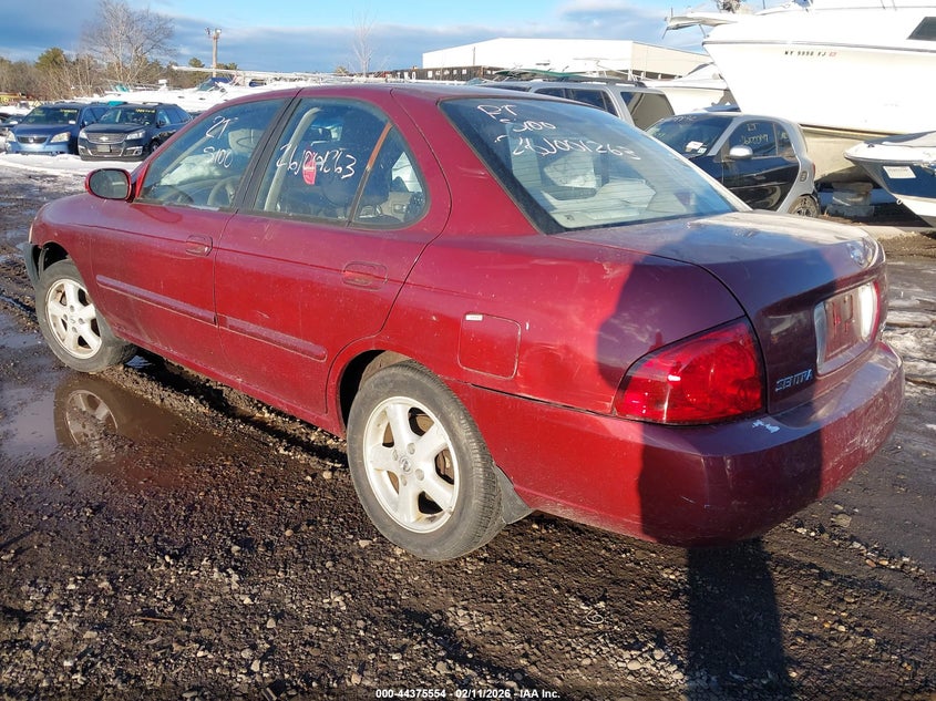 2004 Nissan Sentra 2.5S