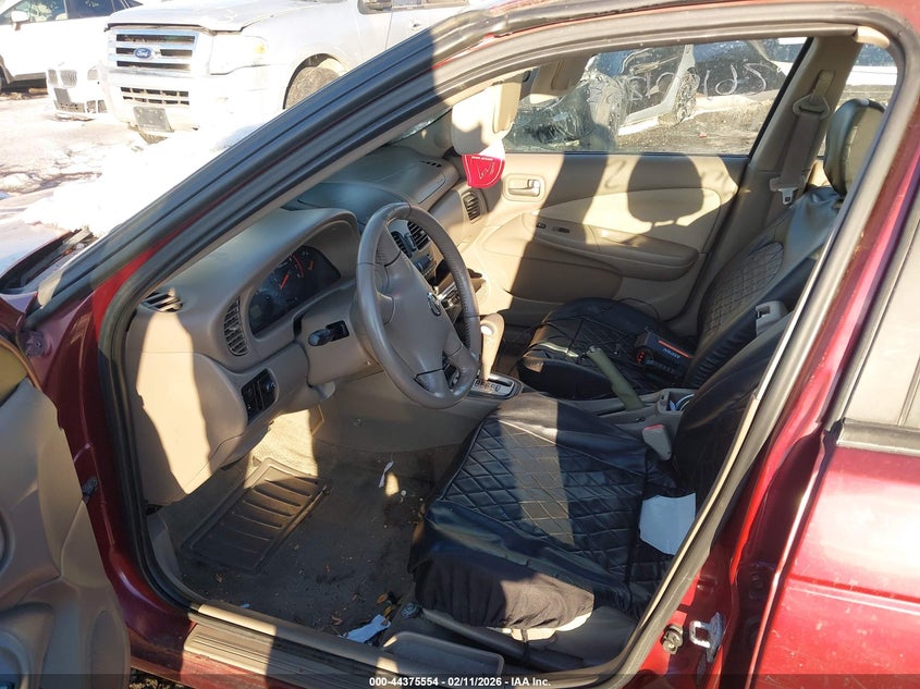 2004 Nissan Sentra 2.5S