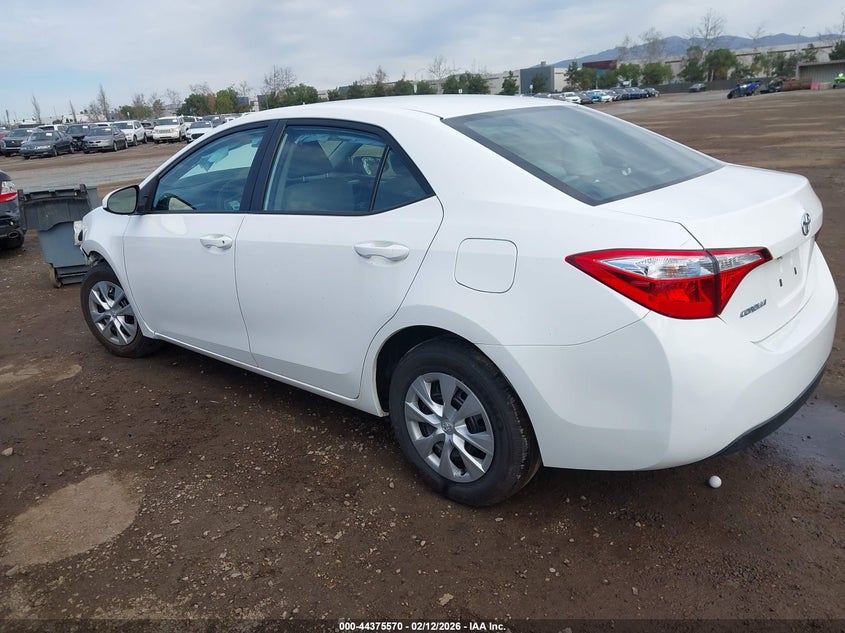 2015 Toyota Corolla L