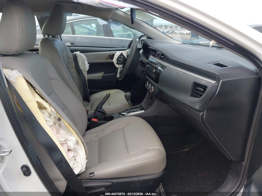 2015 Toyota Corolla L