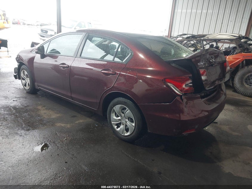 2013 Honda Civic Lx
