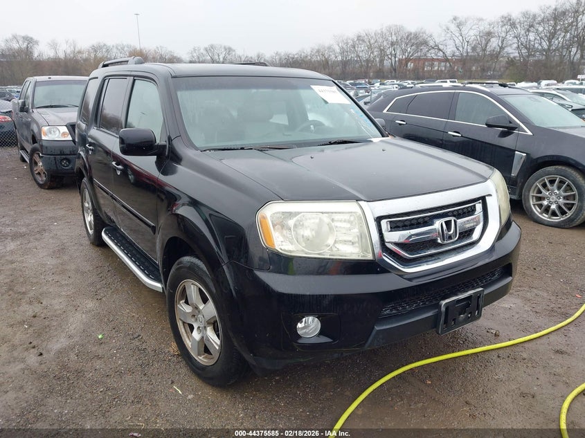 2011 Honda Pilot Ex-L