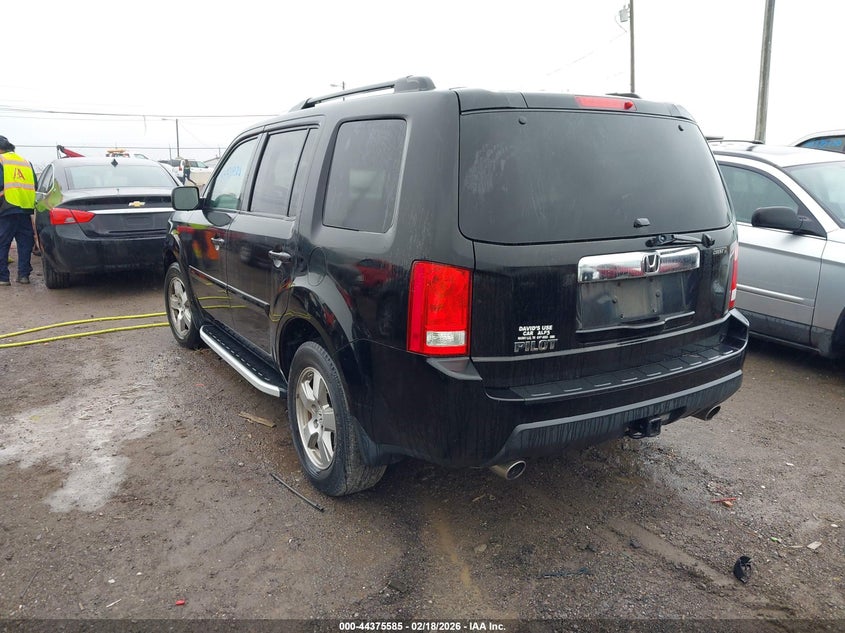 2011 Honda Pilot Ex-L