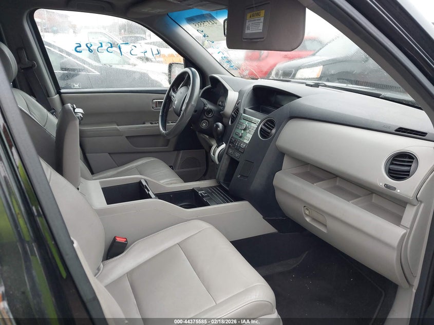 2011 Honda Pilot Ex-L