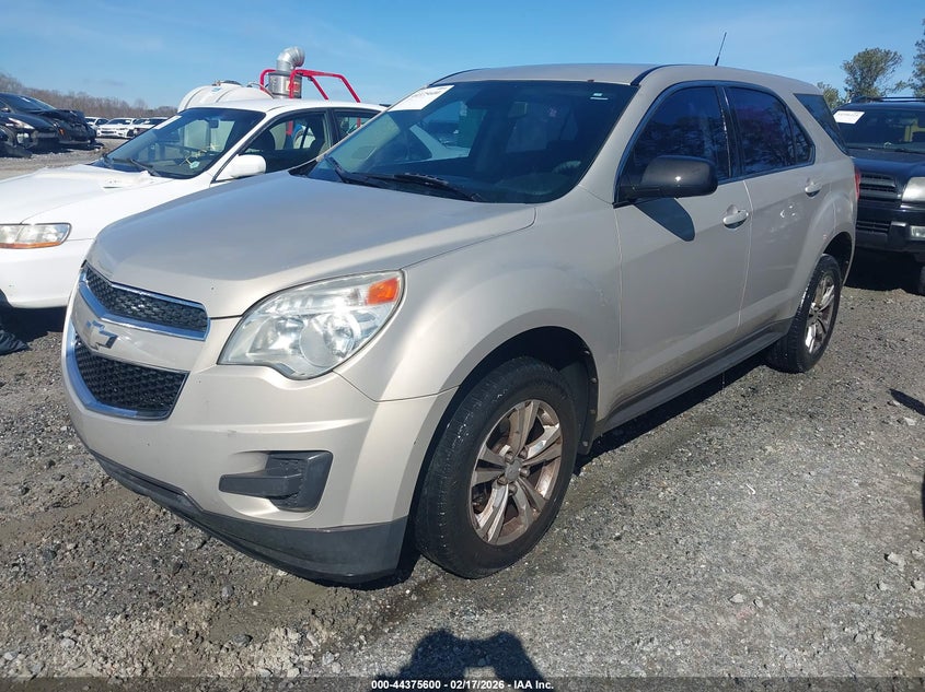 2012 Chevrolet Equinox Ls