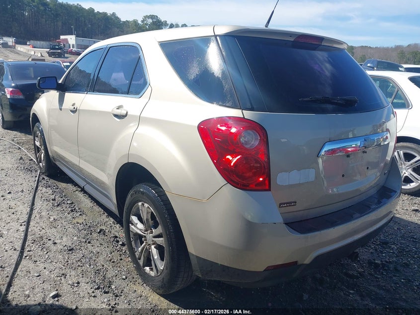 2012 Chevrolet Equinox Ls