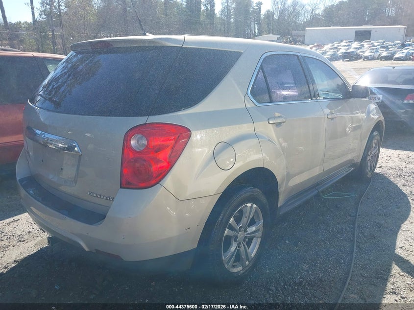 2012 Chevrolet Equinox Ls
