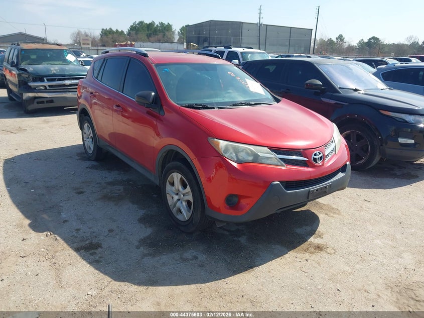 2015 Toyota Rav4 Le