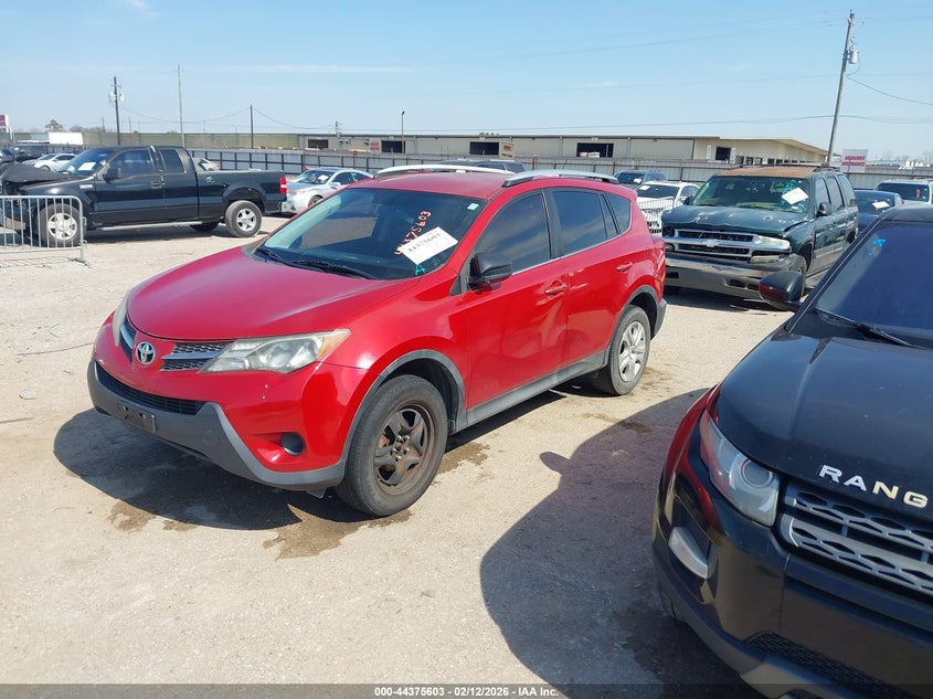 2015 Toyota Rav4 Le