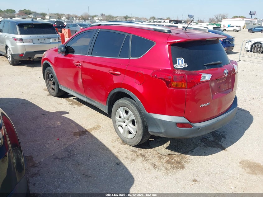 2015 Toyota Rav4 Le