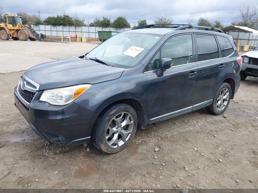 2015 Subaru Forester 2.5I Touring