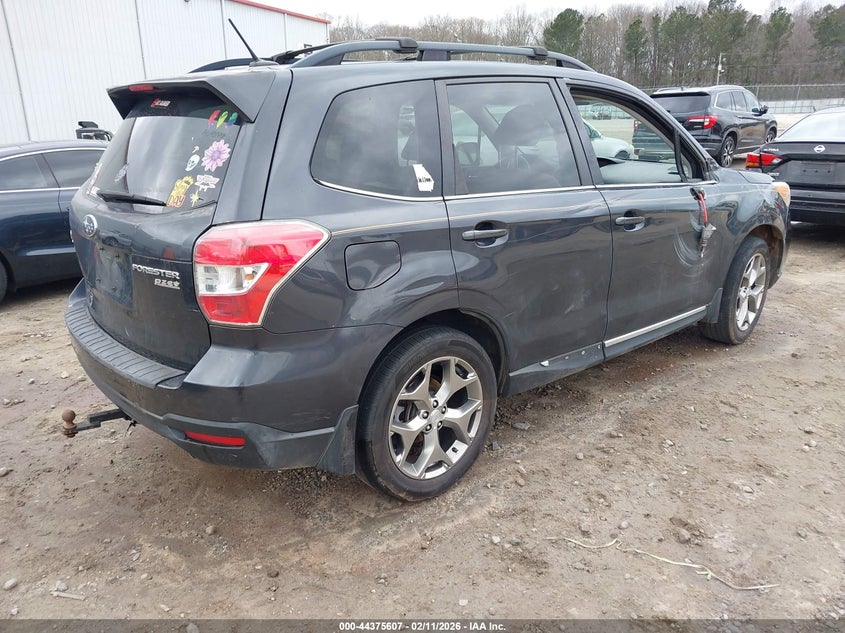 2015 Subaru Forester 2.5I Touring