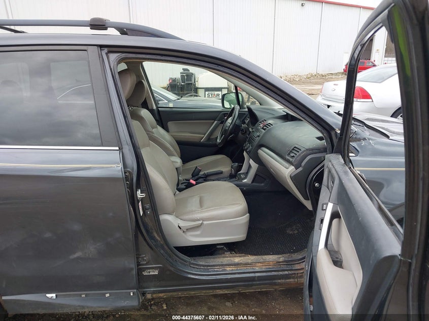2015 Subaru Forester 2.5I Touring