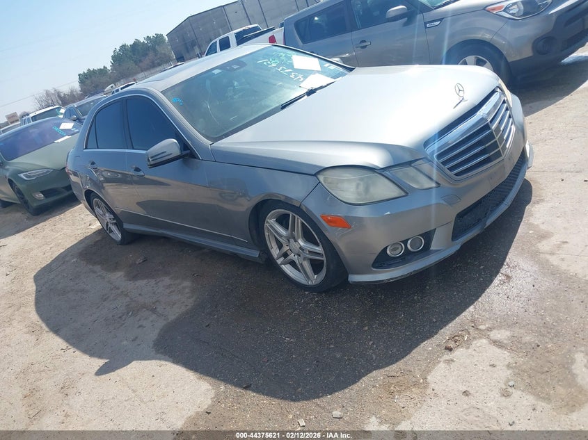 2010 Mercedes-Benz E-Class