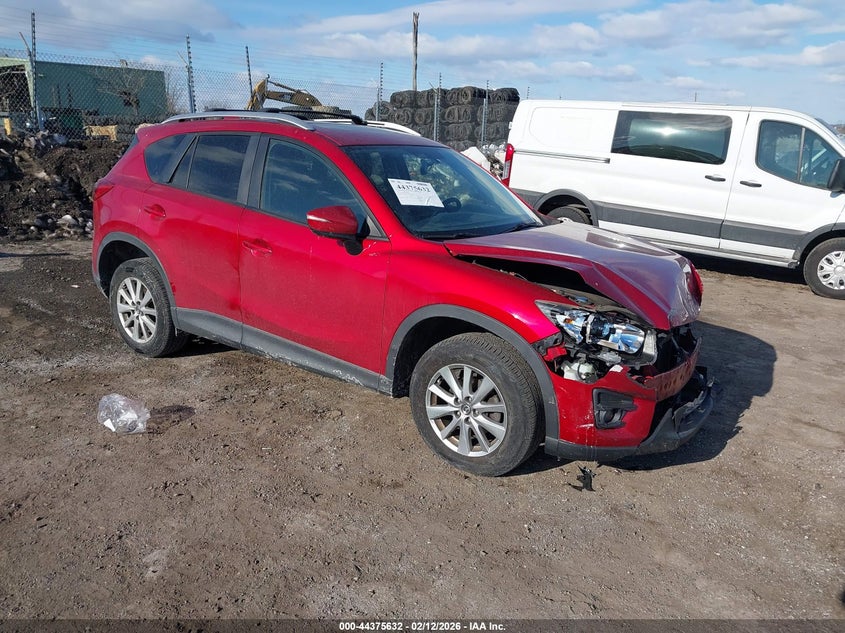 2016 Mazda Cx-5 Touring