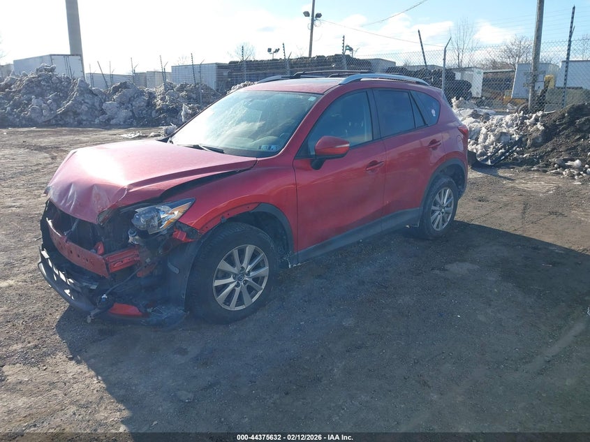 2016 Mazda Cx-5 Touring