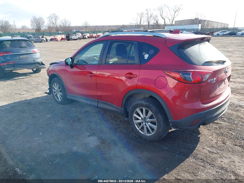 2016 Mazda Cx-5 Touring